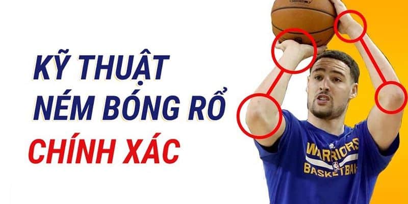 cách ném bóng rổ Kỹ thuật cần thiết để có những cú ném chính xác