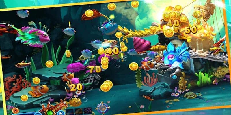 Bắn cá thần rồng Bắn cá thần rồng