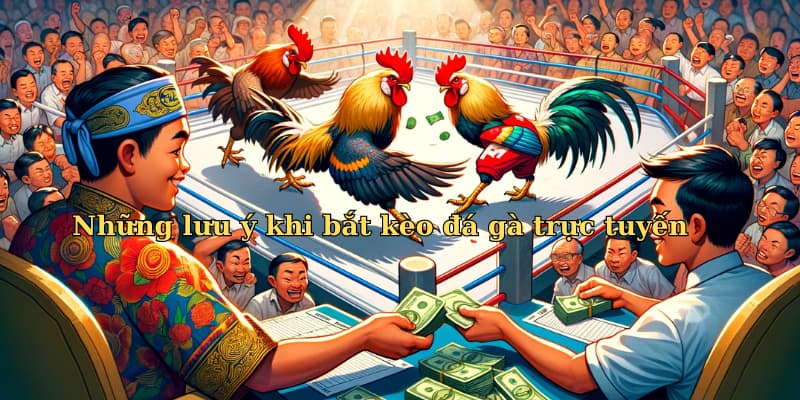 Cách bắt kèo đá gà Lưu ý khi thực hiện các cách bắt kèo đá gà trực tuyến