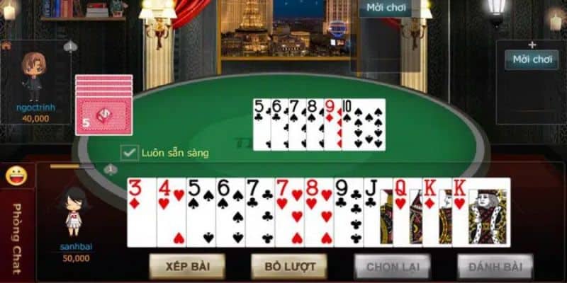 luật chơi bài tiến lên Các bộ bài trong luật chơi bài tiến lên cần nắm