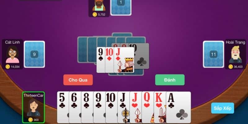 Tiến lên miền nam là gì Tổng hợp các loại bài trong tiến lên miền nam là gì